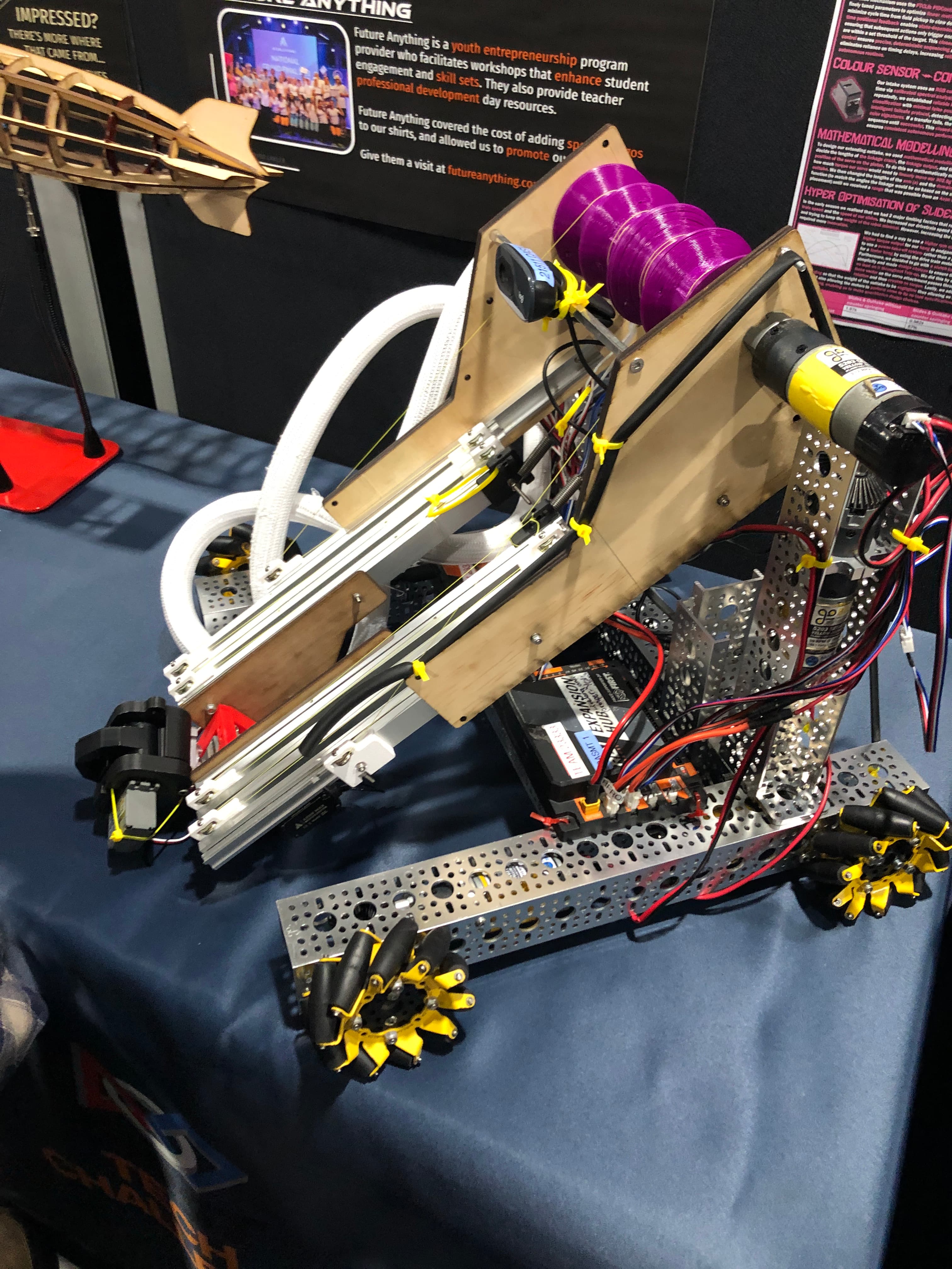 Our First Robot: Hercules Mark I